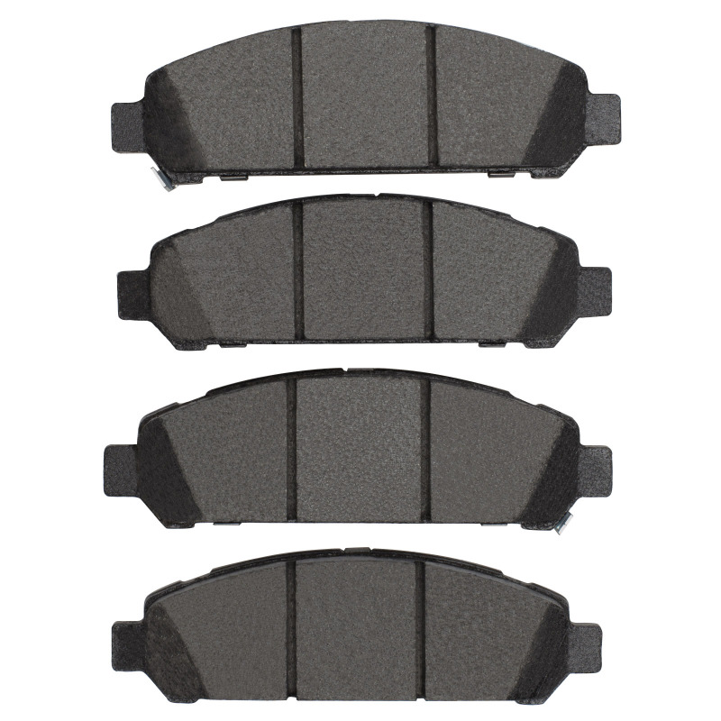 Toyota Venza Brake Pads - Front - R1 Concepts - Semi Met - `09-`15